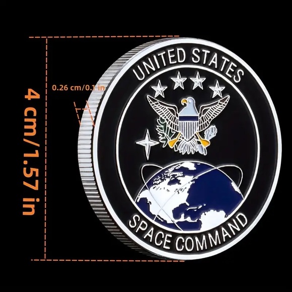 🇺🇸United States Space Force Department Of The Air Force Cased Collector Coin! - Picture 3 of 8